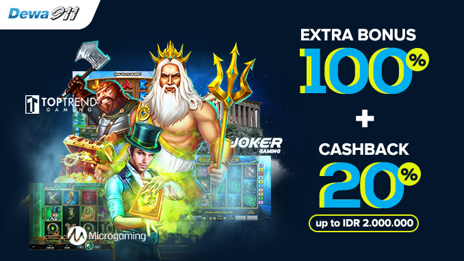 Agen Judi Slot Online Dengan Bonus Jutaan Per Minggu